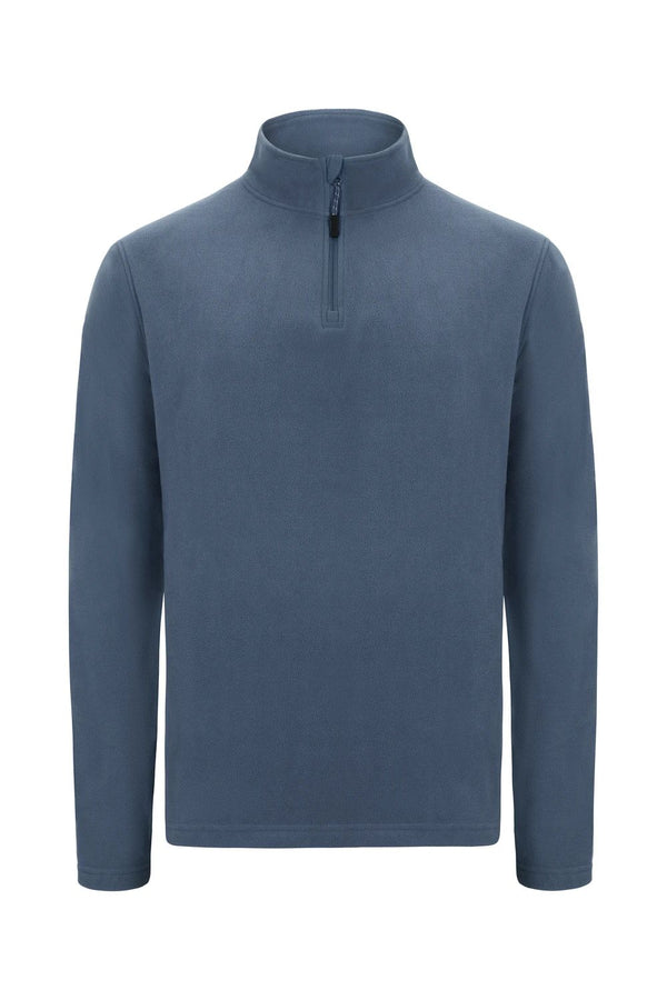 Casaco Micropolar Meio Fecho Unissexo Albury-Glacial Blue - 514-XS-RAG-Tailors-Fardas-e-Uniformes-Vestuario-Pro