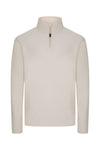 Casaco Micropolar Meio Fecho Unissexo Albury-Ivory - 309-XS-RAG-Tailors-Fardas-e-Uniformes-Vestuario-Pro