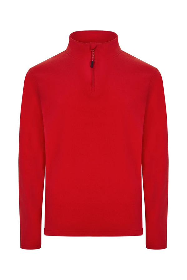 Casaco Micropolar Meio Fecho Unissexo Albury-Red - 400-XS-RAG-Tailors-Fardas-e-Uniformes-Vestuario-Pro