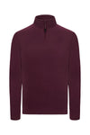 Casaco Micropolar Meio Fecho Unissexo Albury-Wine - 403-XS-RAG-Tailors-Fardas-e-Uniformes-Vestuario-Pro