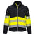 Casaco PW3 Hi-Vis Classe 1 Softshell ( 3L )-Preto/Amarelo-XS-RAG-Tailors-Fardas-e-Uniformes-Vestuario-Pro