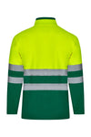 Casaco Polar Bicolor Alta Visibilidade-RAG-Tailors-Fardas-e-Uniformes-Vestuario-Pro