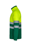 Casaco Polar Bicolor Alta Visibilidade-RAG-Tailors-Fardas-e-Uniformes-Vestuario-Pro