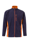 Casaco Polar Bicolor-Azul Navy/Laranja - 61/16-XS-RAG-Tailors-Fardas-e-Uniformes-Vestuario-Pro