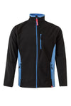 Casaco Polar Bicolor-Preto/Azul Celeste - 00/05-XS-RAG-Tailors-Fardas-e-Uniformes-Vestuario-Pro