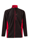 Casaco Polar Bicolor-Vermelho-XS-RAG-Tailors-Fardas-e-Uniformes-Vestuario-Pro