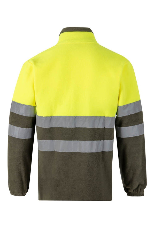 Casaco Polar Bicolor de Alta Visibilidade-RAG-Tailors-Fardas-e-Uniformes-Vestuario-Pro