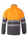 Casaco Polar Bicolor de Alta Visibilidade-RAG-Tailors-Fardas-e-Uniformes-Vestuario-Pro