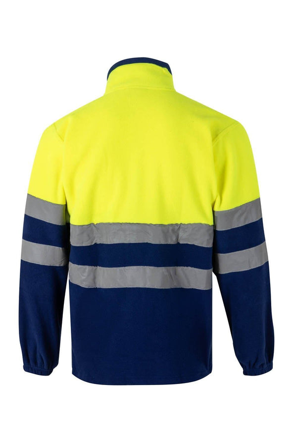 Casaco Polar Bicolor de Alta Visibilidade-RAG-Tailors-Fardas-e-Uniformes-Vestuario-Pro