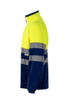 Casaco Polar Bicolor de Alta Visibilidade-RAG-Tailors-Fardas-e-Uniformes-Vestuario-Pro