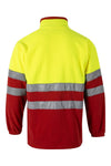 Casaco Polar Bicolor de Alta Visibilidade-RAG-Tailors-Fardas-e-Uniformes-Vestuario-Pro