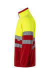 Casaco Polar Bicolor de Alta Visibilidade-RAG-Tailors-Fardas-e-Uniformes-Vestuario-Pro