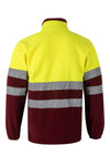 Casaco Polar Bicolor de Alta Visibilidade-RAG-Tailors-Fardas-e-Uniformes-Vestuario-Pro