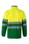 Casaco Polar Bicolor de Alta Visibilidade-RAG-Tailors-Fardas-e-Uniformes-Vestuario-Pro