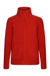 Casaco Polar Criança Berto-Vermelho-5/6-RAG-Tailors-Fardas-e-Uniformes-Vestuario-Pro