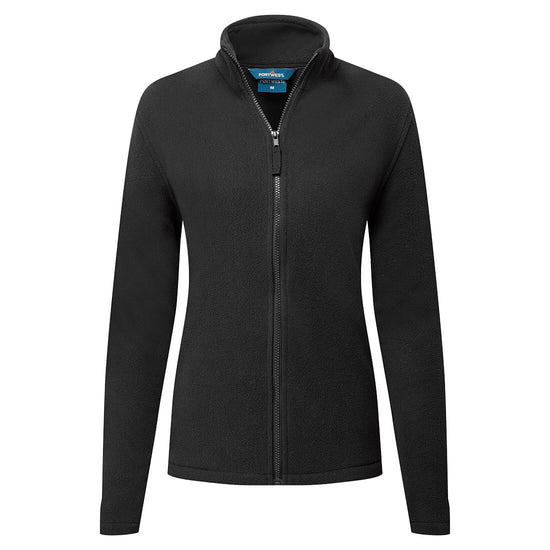 Casaco Polar Ecológico de Mulher-Preto-XS-RAG-Tailors-Fardas-e-Uniformes-Vestuario-Pro