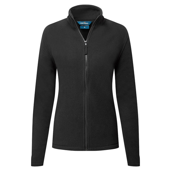 Casaco Polar Ecológico de Mulher-Preto-XS-RAG-Tailors-Fardas-e-Uniformes-Vestuario-Pro