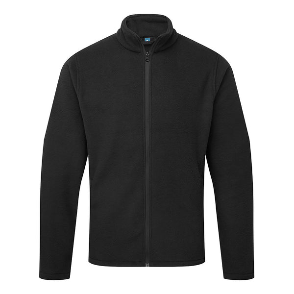 Casaco Polar Essential-Preto-XS-RAG-Tailors-Fardas-e-Uniformes-Vestuario-Pro
