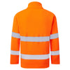 Casaco Polar Essential de Alta Visibilidade-RAG-Tailors-Fardas-e-Uniformes-Vestuario-Pro