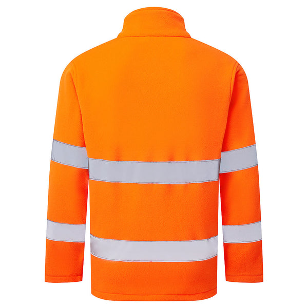 Casaco Polar Essential de Alta Visibilidade-RAG-Tailors-Fardas-e-Uniformes-Vestuario-Pro
