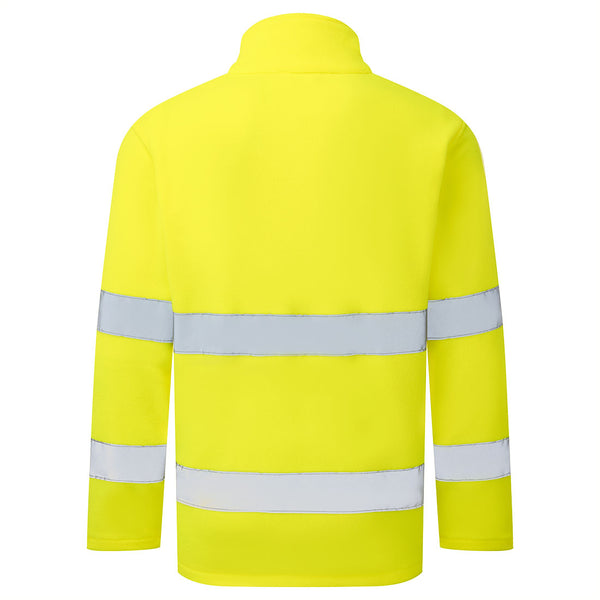 Casaco Polar Essential de Alta Visibilidade-RAG-Tailors-Fardas-e-Uniformes-Vestuario-Pro