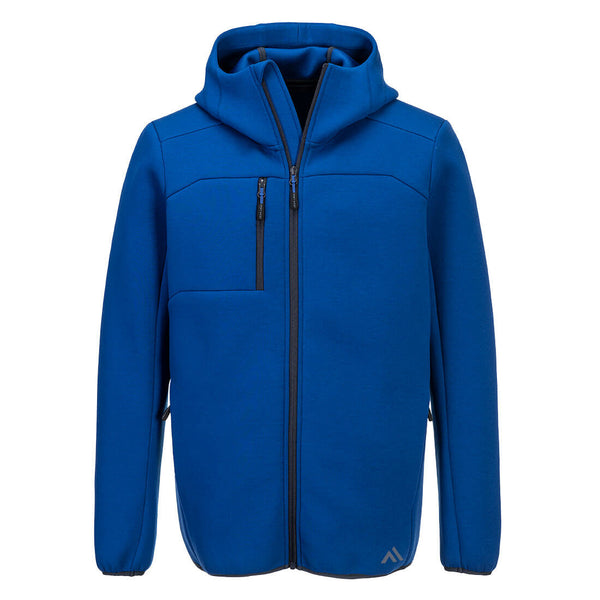 Casaco Polar KX3 com Capuz-Azul Quartzo-XS-RAG-Tailors-Fardas-e-Uniformes-Vestuario-Pro