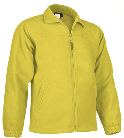 Casaco Polar Maia-Amarelo Limão-4/5-RAG-Tailors-Fardas-e-Uniformes-Vestuario-Pro
