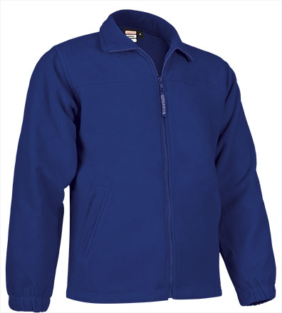 Casaco Polar Maia-Azul Royal-S-RAG-Tailors-Fardas-e-Uniformes-Vestuario-Pro