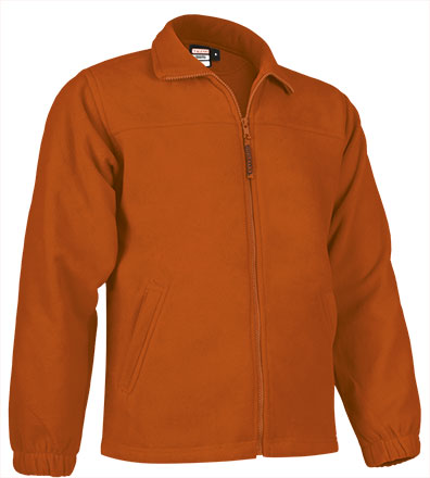 Casaco Polar Maia-Laranja-4/5-RAG-Tailors-Fardas-e-Uniformes-Vestuario-Pro