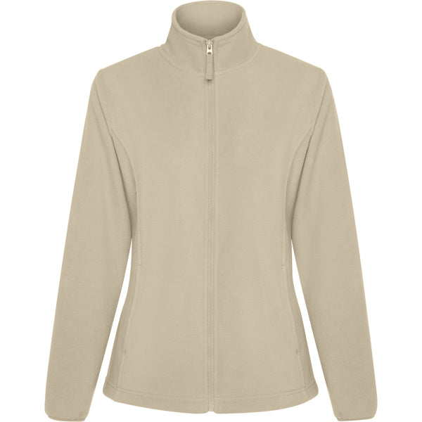 Casaco Polar New Artic Feminino-Areia - 07-S-RAG-Tailors-Fardas-e-Uniformes-Vestuario-Pro