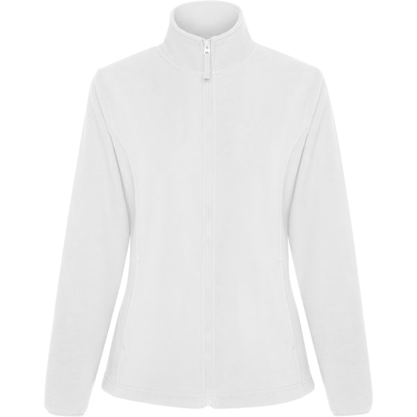 Casaco Polar New Artic Feminino-Branco - 01-S-RAG-Tailors-Fardas-e-Uniformes-Vestuario-Pro