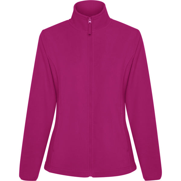 Casaco Polar New Artic Feminino-Rosa Choque - 78-S-RAG-Tailors-Fardas-e-Uniformes-Vestuario-Pro