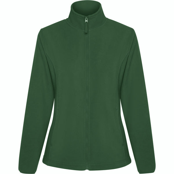Casaco Polar New Artic Feminino-Verde Garrafa - 56-S-RAG-Tailors-Fardas-e-Uniformes-Vestuario-Pro