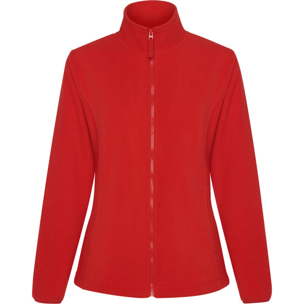 Casaco Polar New Artic Feminino-Vermelho - 60-S-RAG-Tailors-Fardas-e-Uniformes-Vestuario-Pro
