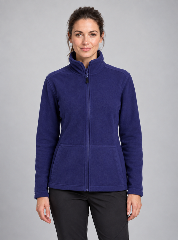 Casaco Polar Senhora Berta-Azul Royal-XS-RAG-Tailors-Fardas-e-Uniformes-Vestuario-Pro