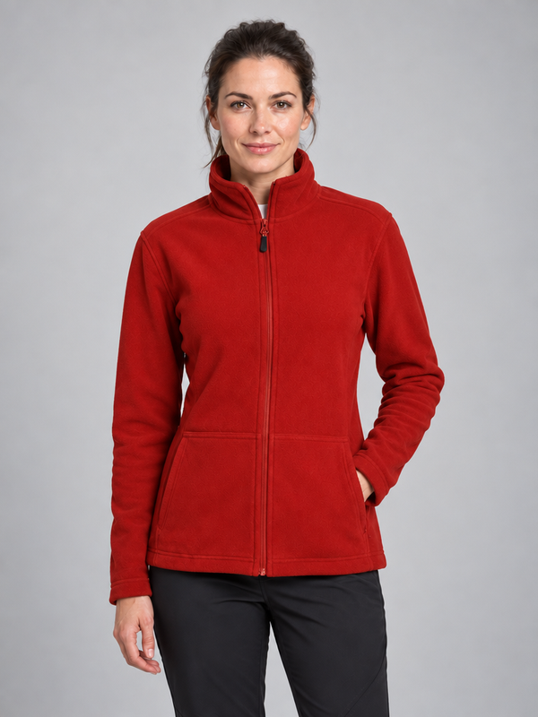 Casaco Polar Senhora Berta-Vermelho-XS-RAG-Tailors-Fardas-e-Uniformes-Vestuario-Pro