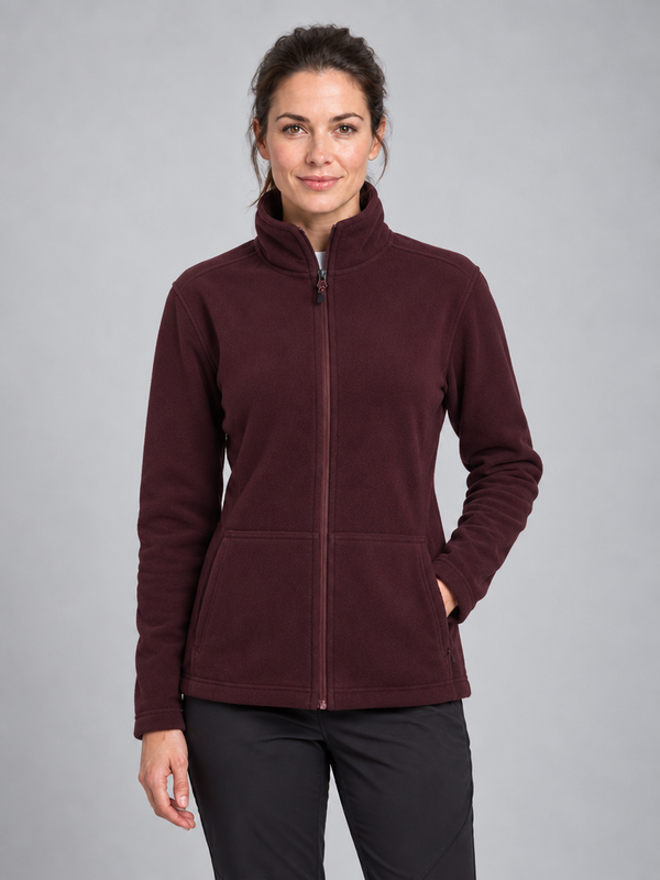 Casaco Polar Senhora Berta-Vinho-XS-RAG-Tailors-Fardas-e-Uniformes-Vestuario-Pro