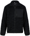 Casaco Polar Sherpa Reciclado Unissexo-Preto-S-RAG-Tailors-Fardas-e-Uniformes-Vestuario-Pro
