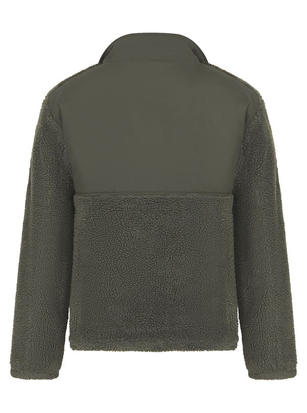 Casaco Polar Sherpa Reciclado Unissexo-RAG-Tailors-Fardas-e-Uniformes-Vestuario-Pro
