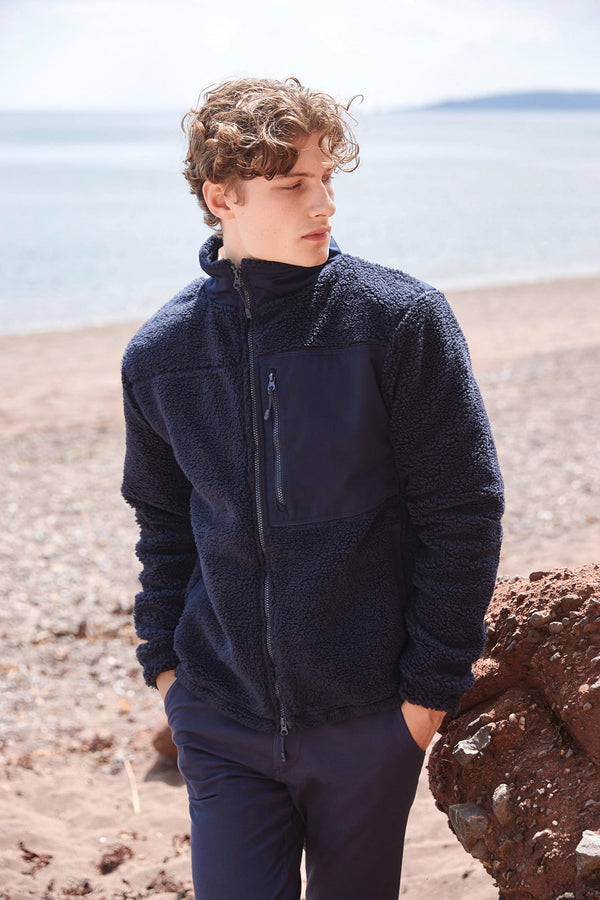 Casaco Polar Sherpa Reciclado Unissexo-RAG-Tailors-Fardas-e-Uniformes-Vestuario-Pro