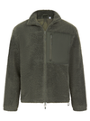 Casaco Polar Sherpa Reciclado Unissexo-Verde Oliva Escuro-S-RAG-Tailors-Fardas-e-Uniformes-Vestuario-Pro