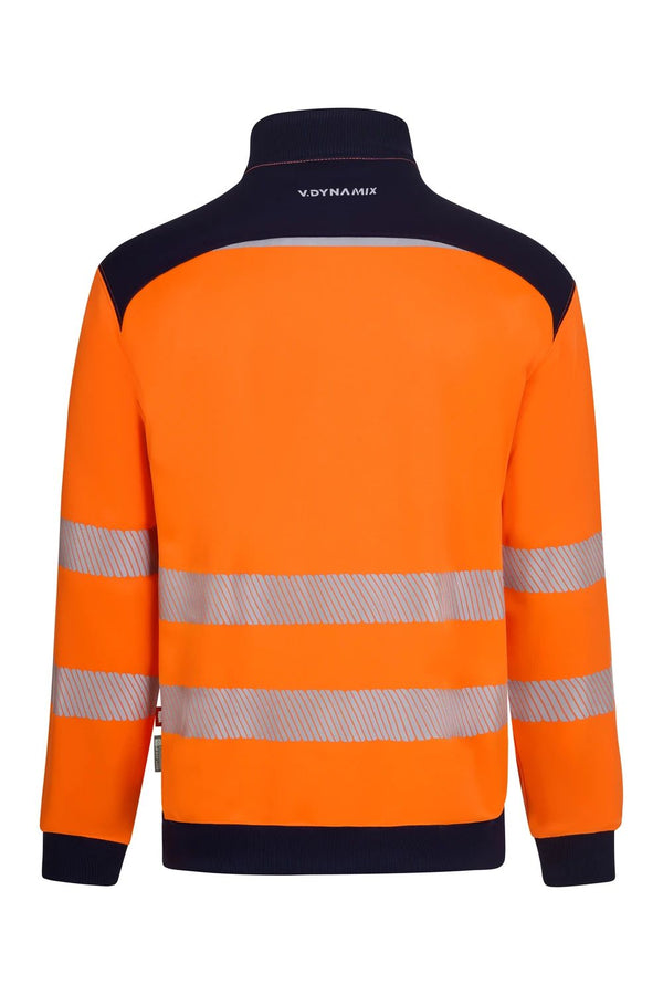 Casaco Polar Técnico de Alta Visibilidade V.Dynamix Hi Vis-RAG-Tailors-Fardas-e-Uniformes-Vestuario-Pro