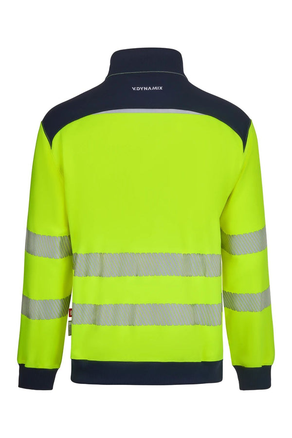 Casaco Polar Técnico de Alta Visibilidade V.Dynamix Hi Vis-RAG-Tailors-Fardas-e-Uniformes-Vestuario-Pro
