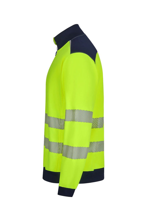 Casaco Polar Técnico de Alta Visibilidade V.Dynamix Hi Vis-RAG-Tailors-Fardas-e-Uniformes-Vestuario-Pro