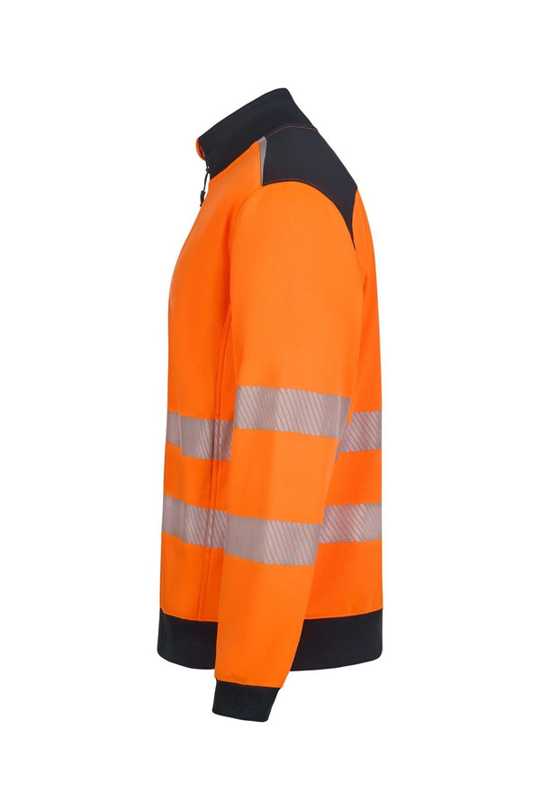 Casaco Polar Técnico de Alta Visibilidade V.Dynamix Hi Vis-RAG-Tailors-Fardas-e-Uniformes-Vestuario-Pro