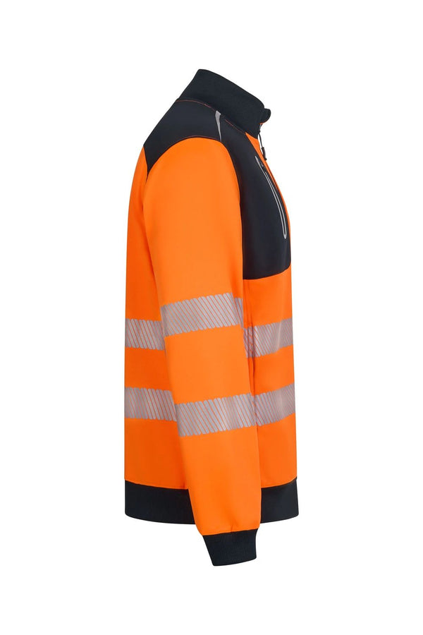 Casaco Polar Técnico de Alta Visibilidade V.Dynamix Hi Vis-RAG-Tailors-Fardas-e-Uniformes-Vestuario-Pro