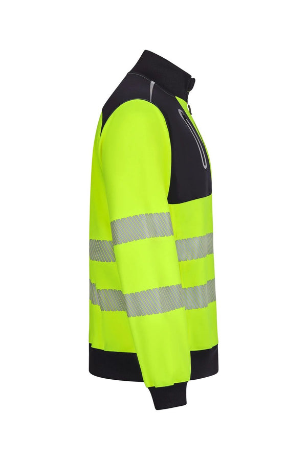 Casaco Polar Técnico de Alta Visibilidade V.Dynamix Hi Vis-RAG-Tailors-Fardas-e-Uniformes-Vestuario-Pro