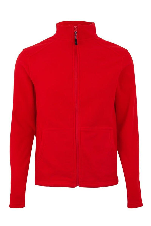 Casaco Polar Unisexo Albierga-Vermelho-XS-RAG-Tailors-Fardas-e-Uniformes-Vestuario-Pro