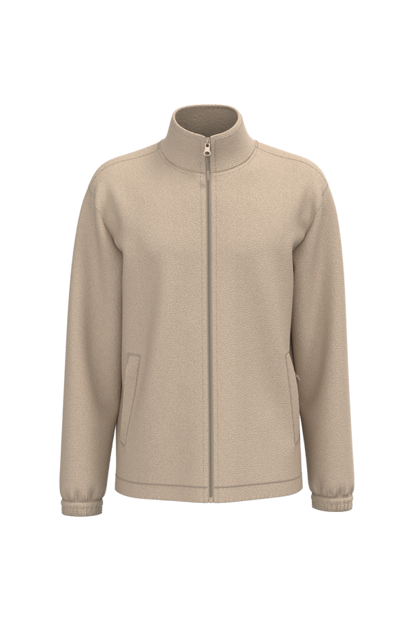 Casaco Polar Unisexo Faensa-Areia Claro-6XL-RAG-Tailors-Fardas-e-Uniformes-Vestuario-Pro