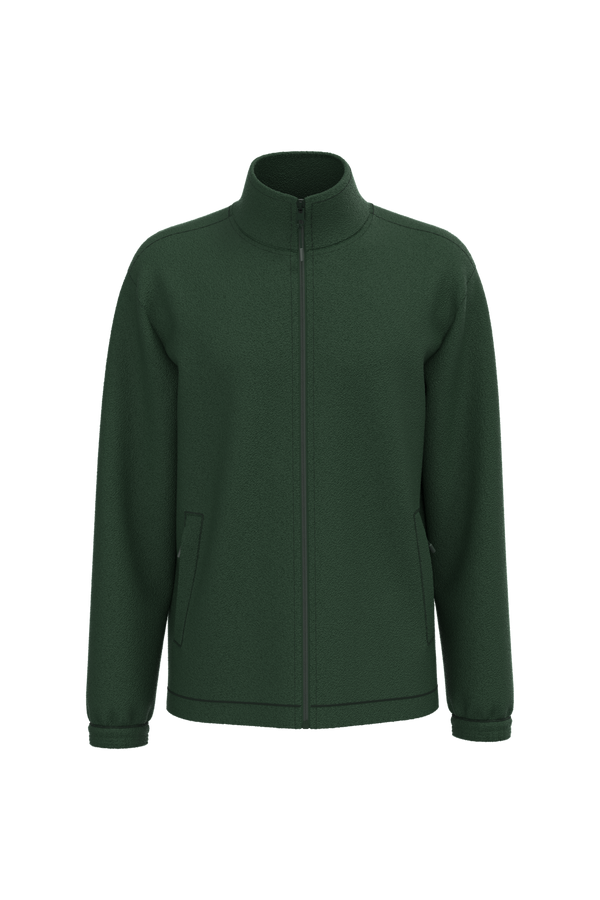 Casaco Polar Unisexo Faensa-Verde Floresta-XS-RAG-Tailors-Fardas-e-Uniformes-Vestuario-Pro